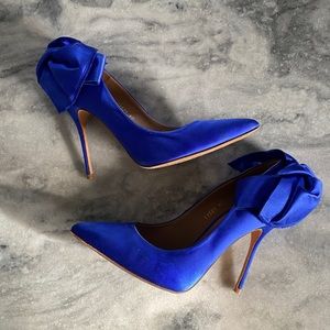 Kurt gieger size 9 royal blue